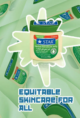 Personal care petroleum jelly