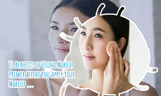 Primer makeup use