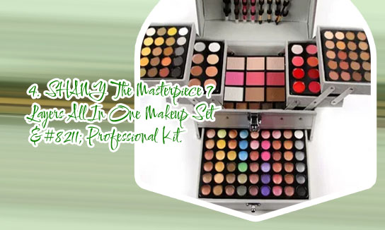 Professional makeup set