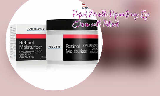 Retinol eye cream