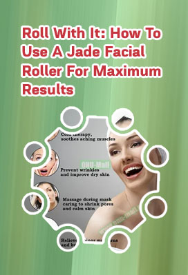 Roll for face massage