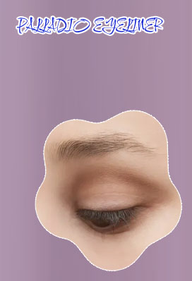 Taupe eyeliner for brown eyes