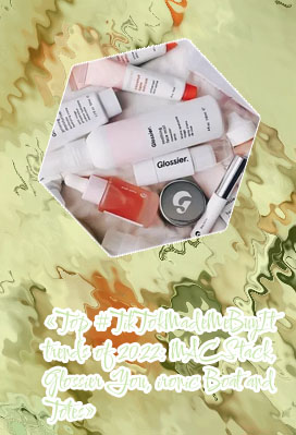 The beauty bag glossier