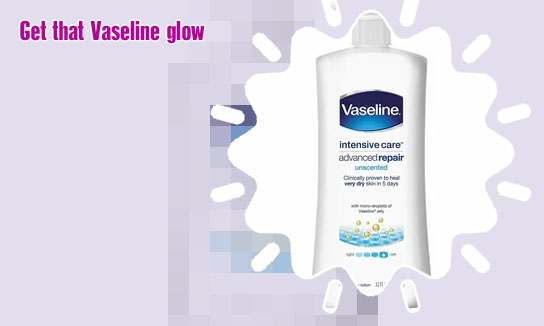 Vaseline skin care