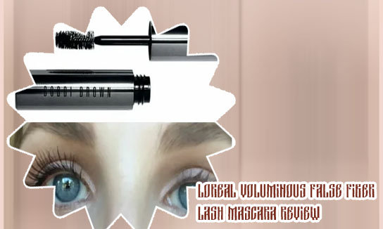 Voluminous false fiber lashes