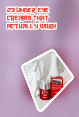 Whitening eye cream