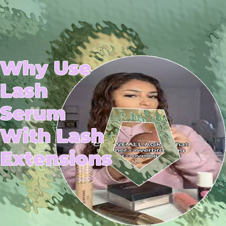 Can i use lash serum with lash clusters